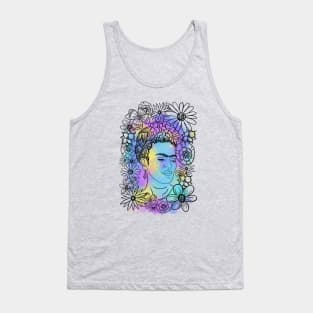 Colorful Frida Tank Top